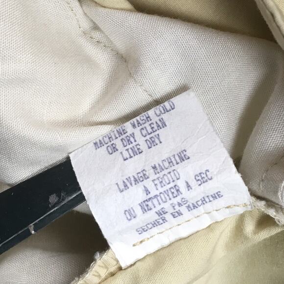 Theory Pants Slim‎ Straight Stretch Cream Beige Women's 2 Career Work Office - Picture 9 of 13